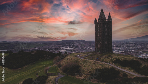 Scrabo Tower, Newtownards