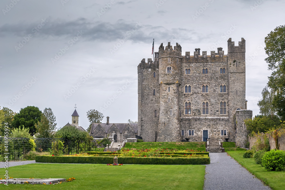 Kilkea Castle, Ireland