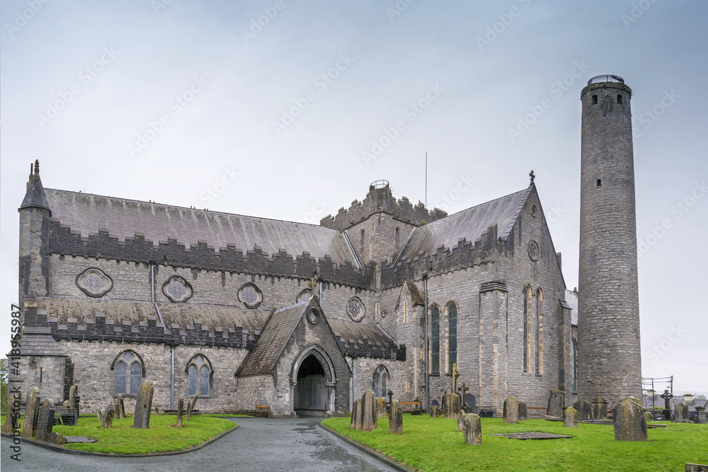 St Canice's Cathedral, Kilkenny, Ireland