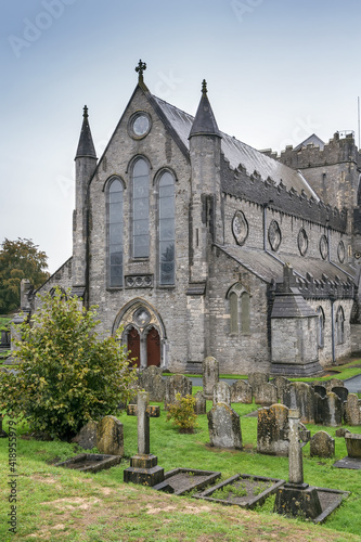 St Canice's Cathedral, Kilkenny, Ireland photo
