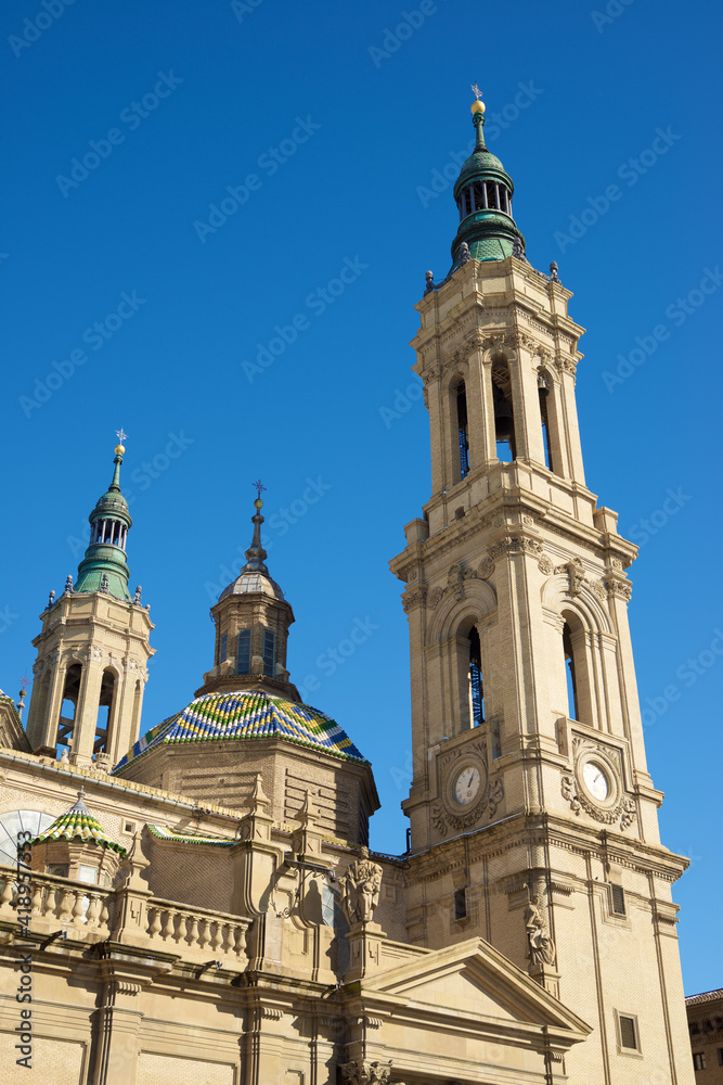 Pilar Cathedral in Zaragoza