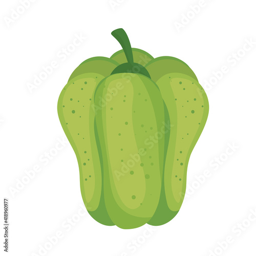 fresh pepper vegetable healthy food