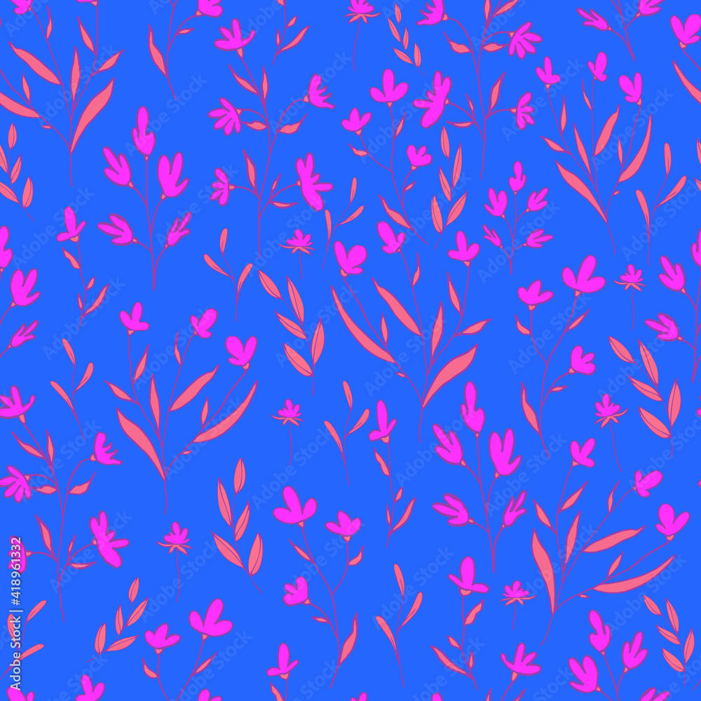 pattern with leaves pattern with leaves