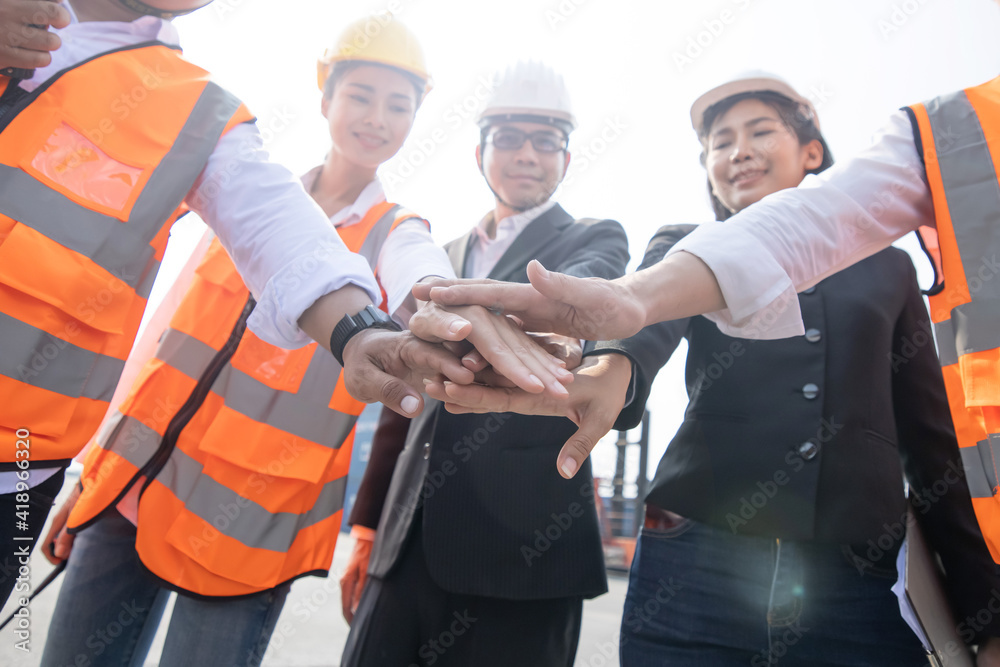 Asian Container Workers Join Hand for Collaboration