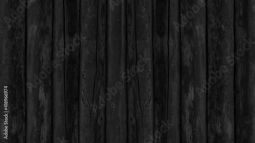 old black anthracite gray grey rustic dark wooden boards texture - wood timber background