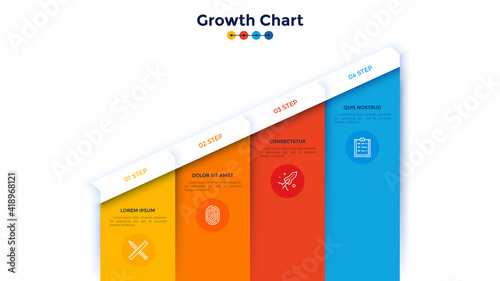 Modern Infographic Vector Template