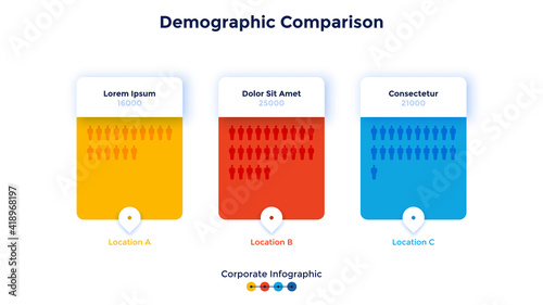 Modern Infographic Vector Template