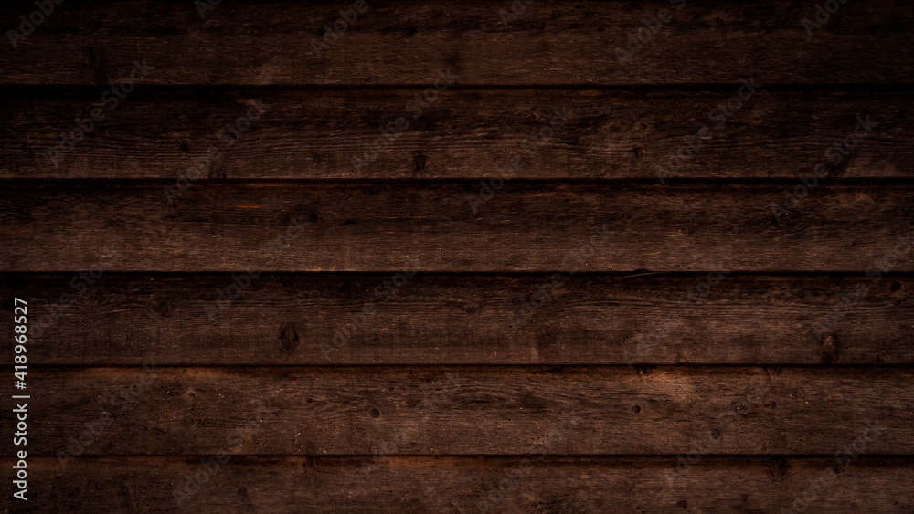 Old brown rustic dark wooden boards texture - wood timber background Old brown rustic dark wooden boards texture - wood timber background