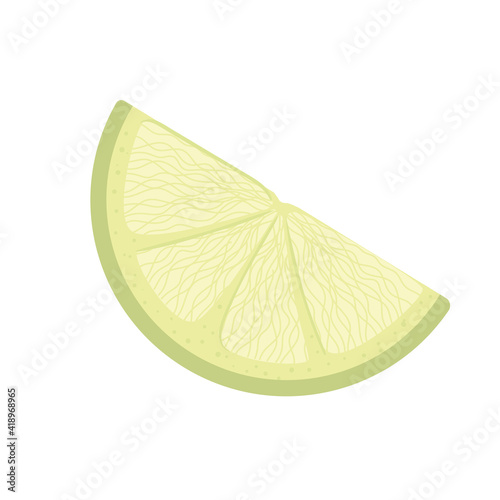 lemon citrus fruit part icon