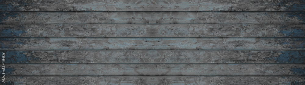 old blue gray grey painted exfoliate rustic wooden boards texture - wood background banner panorama long shabby old blue gray grey painted exfoliate rustic wooden boards texture - wood background banner panorama long shabby