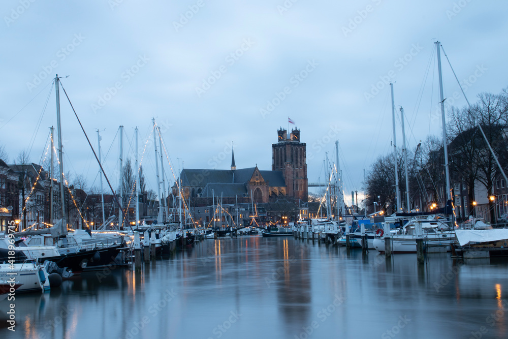 Grote kerk - Dordrecht, The Netherlands