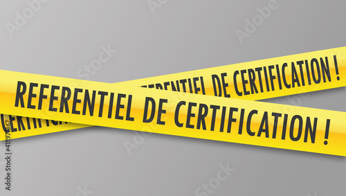 Logo référentiel de certification.
