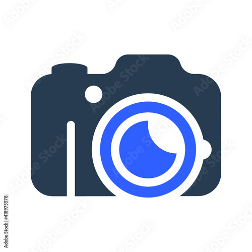 DSLR camera icon