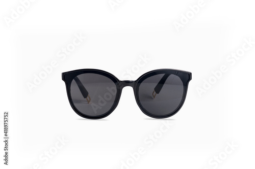 Sun glass isolate on white background