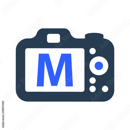 Manual mode icon
