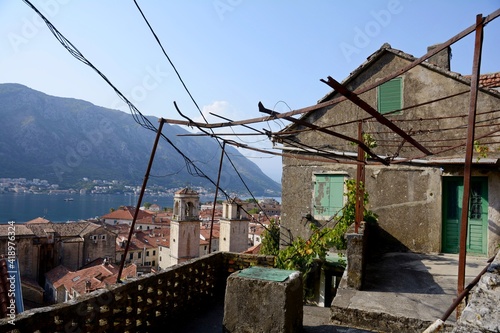 Old city. Kotor. Montenegro.