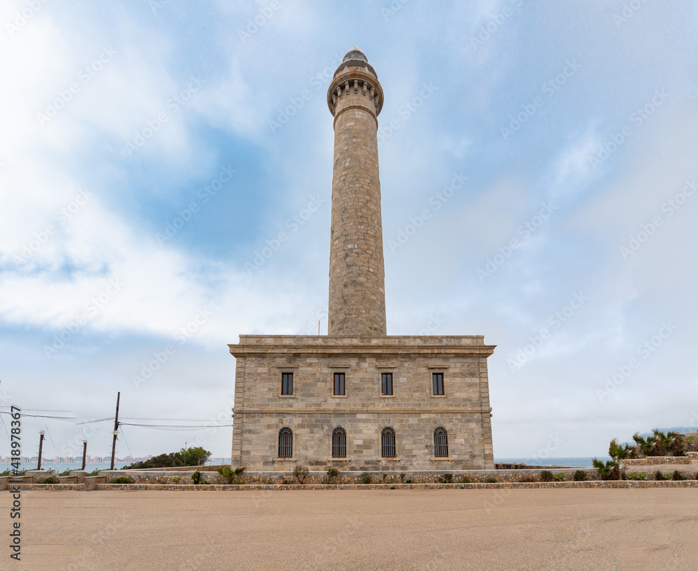 Cabo de palos lighthouse, Murcia.