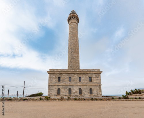 Cabo de palos lighthouse, Murcia.