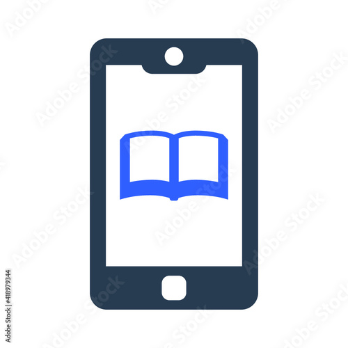Mobile dictionary icon