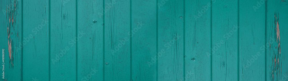 old abstract dark turquoise colorful painted exfoliate rustic wooden boards texture - wood background banner panorama long shabby old abstract dark turquoise colorful painted exfoliate rustic wooden boards texture - wood background banner panorama long shabby