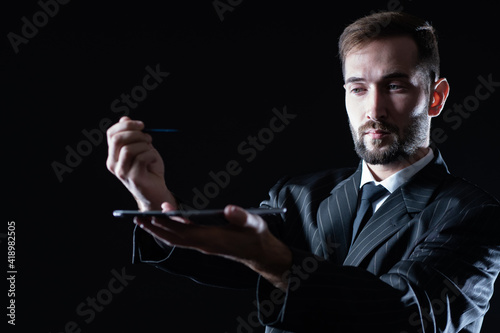 Business communication conc...
