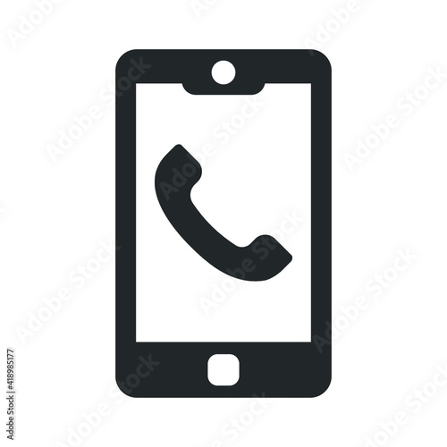 Mobile call icon