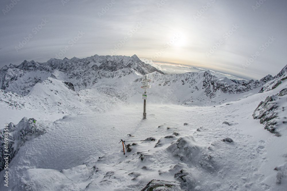Zawrat - Tatry