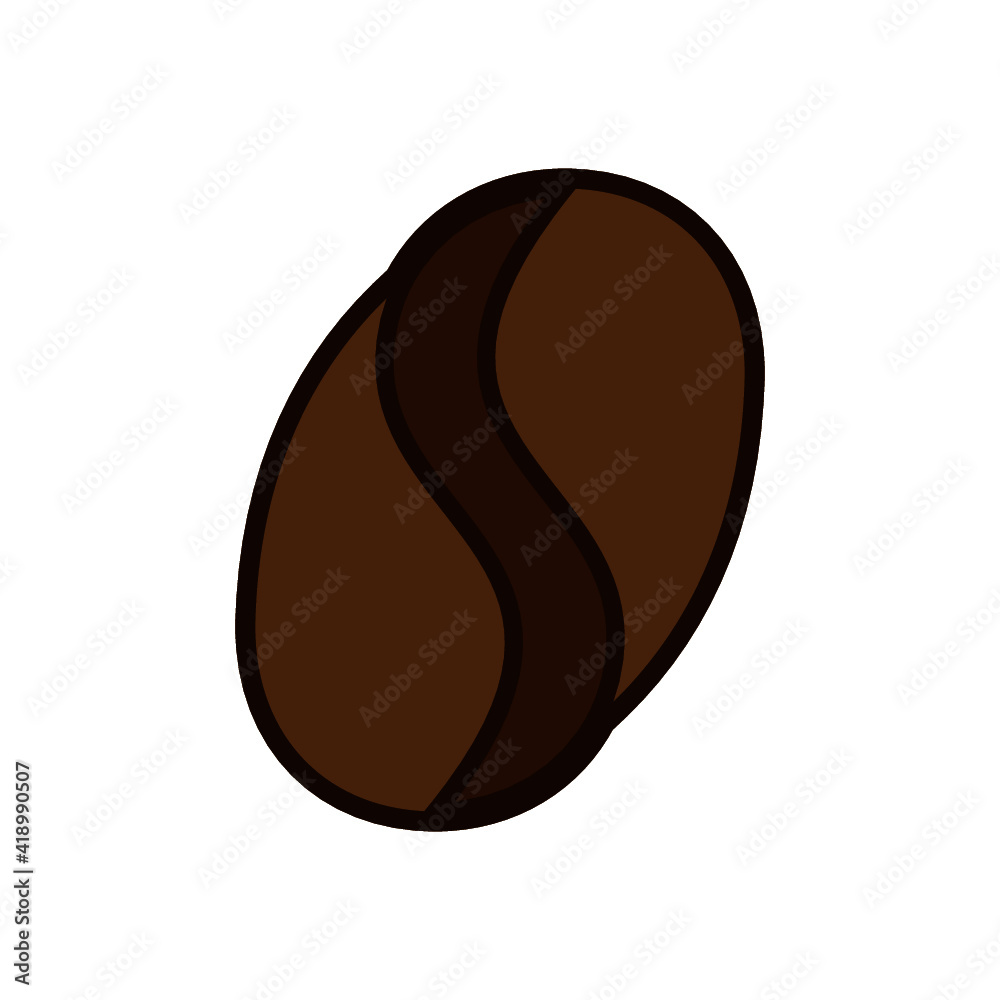 coffee beans Logo Vector icon coffee beans Logo Vector icon
