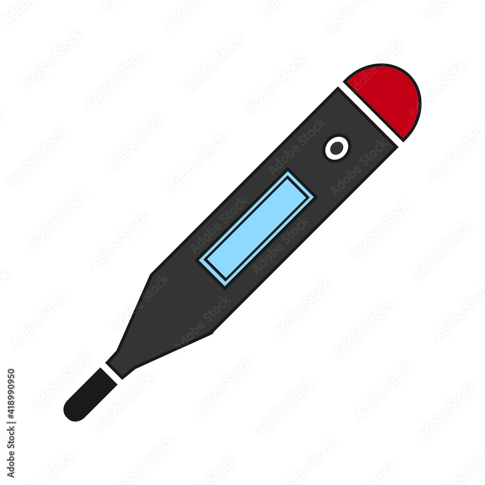 Thermometer icon, Medical symbol, vector Thermometer icon, Medical symbol, vector