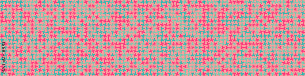 Fototapeta premium Abstract Geometric Pattern generative computational art illustration