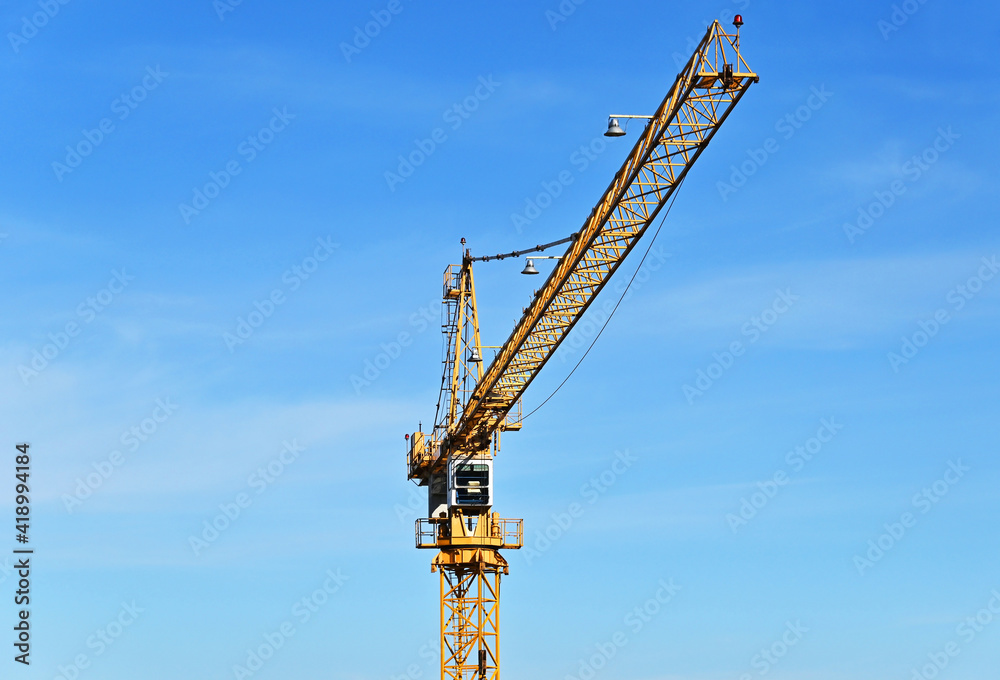 Construction tower crane