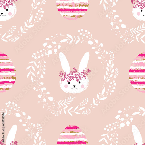 Easter bunny pattern 35