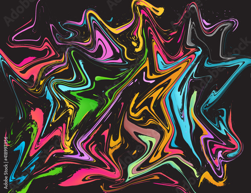 Multicolour Abstract Background Designs