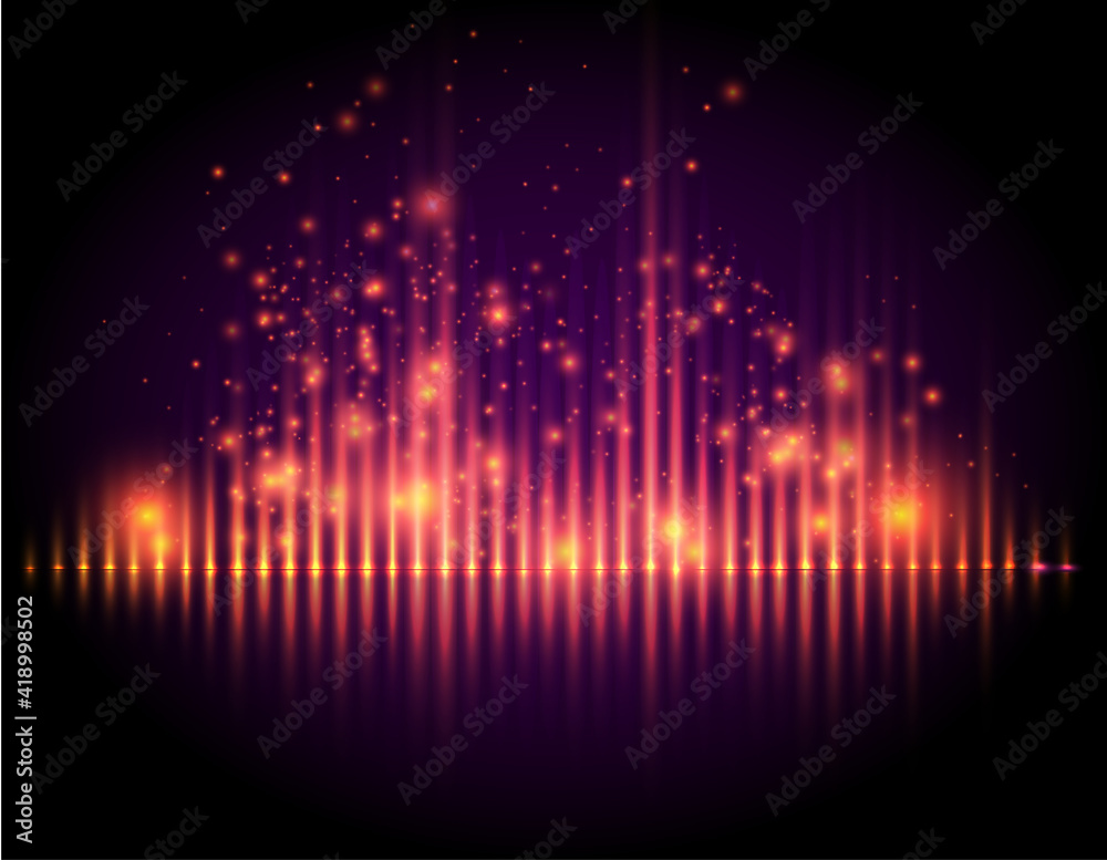 Equalizer technology background Equalizer technology background