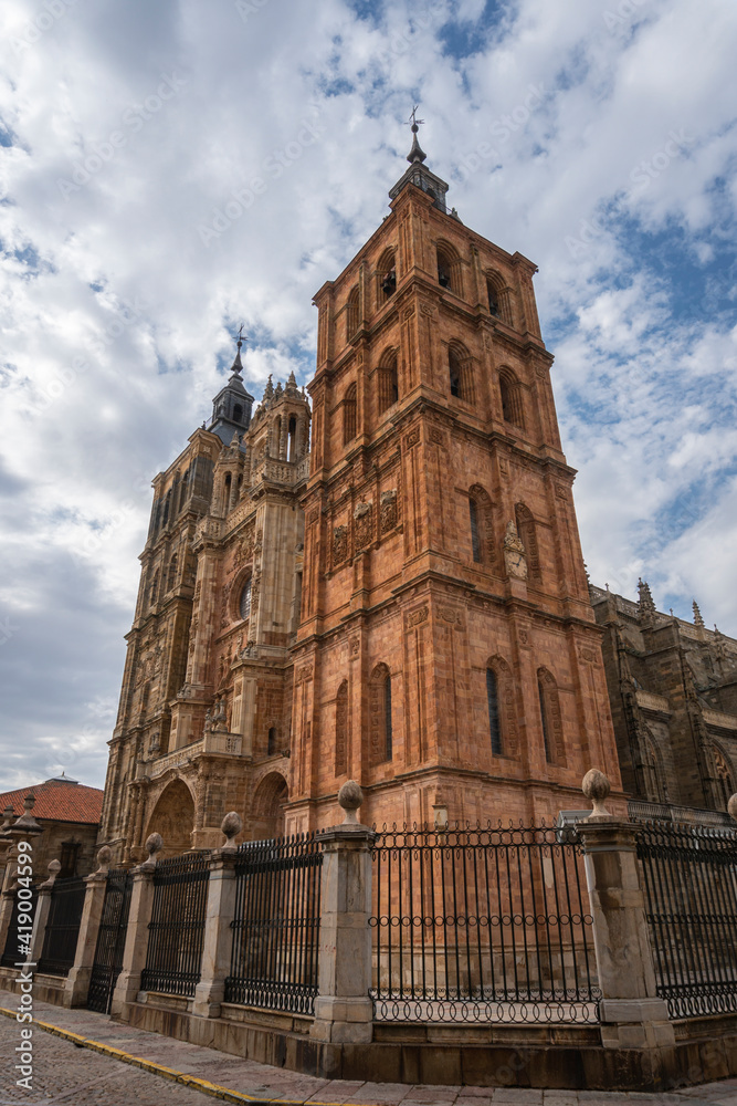 Astorga Cathedral Belfry, Spain