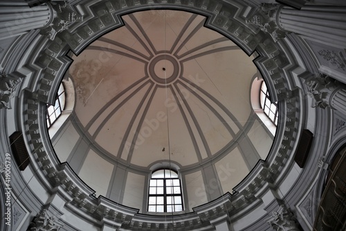 Napoli – Cupola della Chiesa San Nicola al Nilo