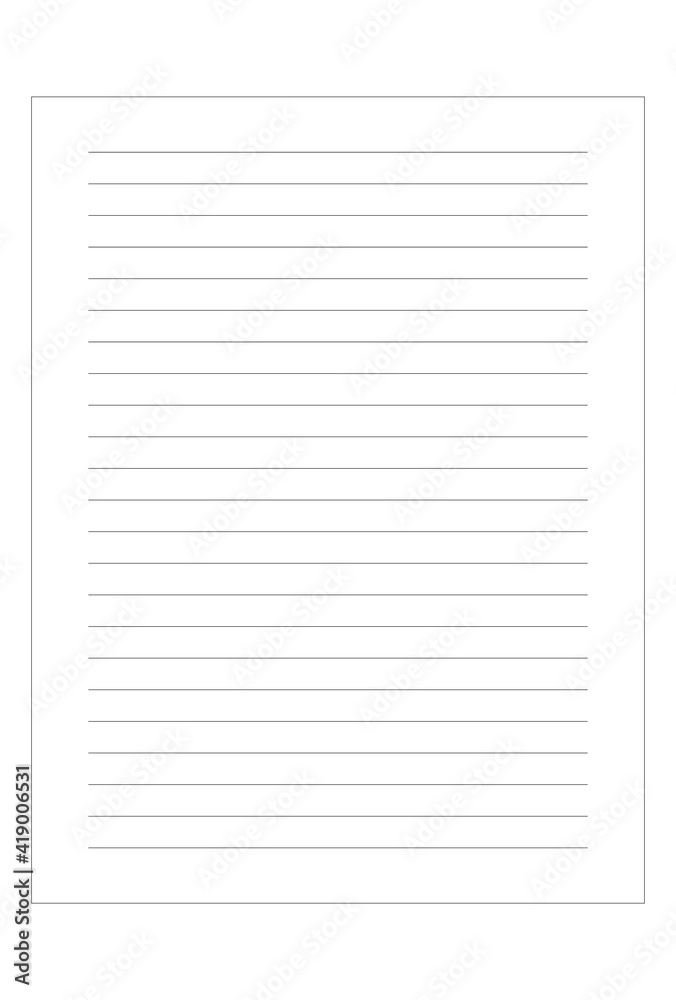 Vector sheets of notebooks, notepad and documents Vector sheets of notebooks, notepad and documents