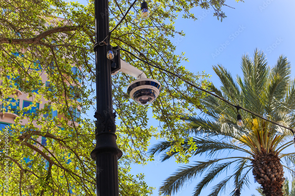 Fototapeta premium Downtown St Pete. north straub park 