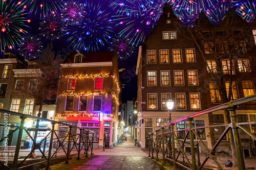 Happy New Year from Amsterdam in the Netherlands