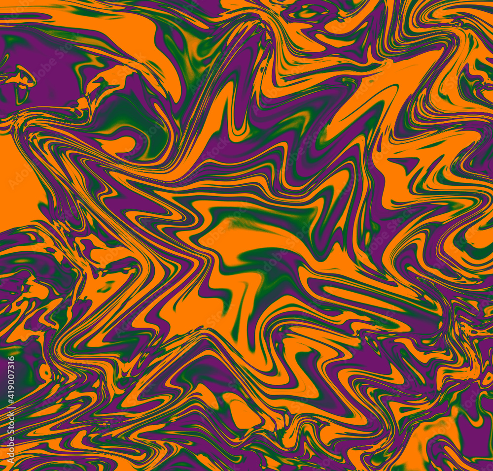 collection of vivid liquid digital art backgrounds with different colors shades in dynamic composition. Liquid dynamic gradient waves. Fluid  texture. 