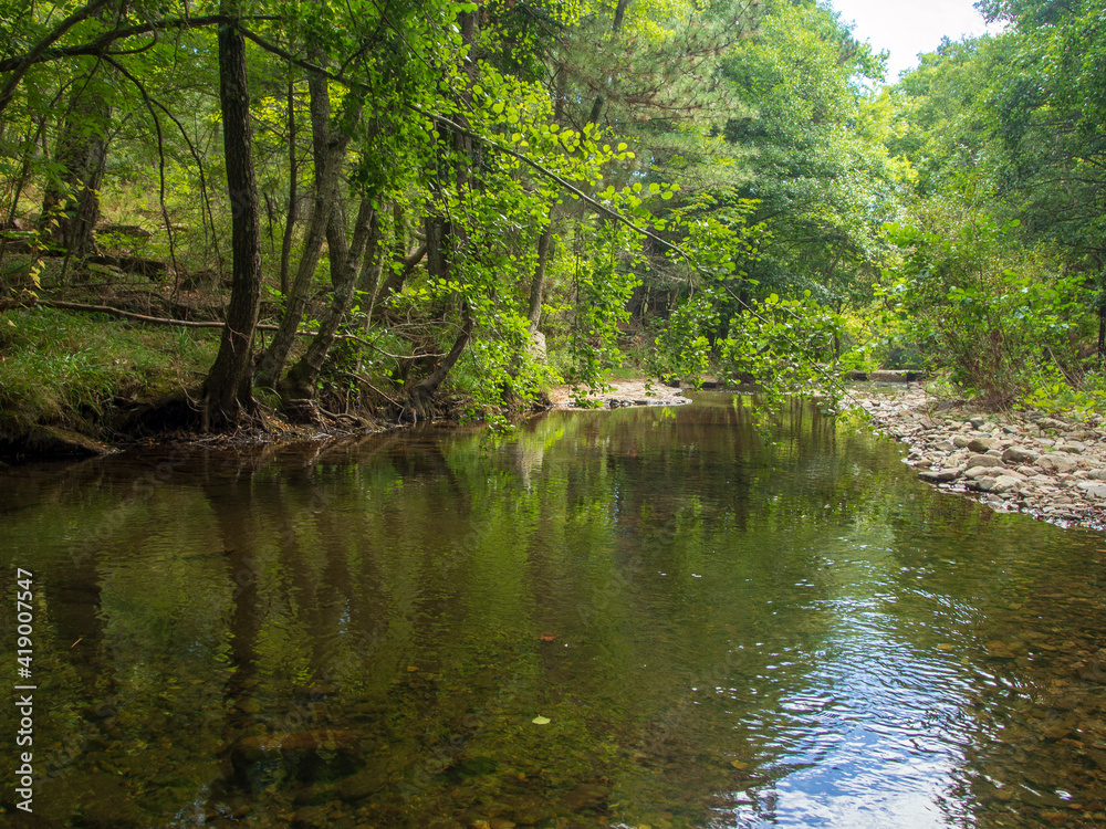 Stream in Ida Mountain, Beautiful nature. Turkey. Stream in Ida Mountain, Beautiful nature. Turkey.