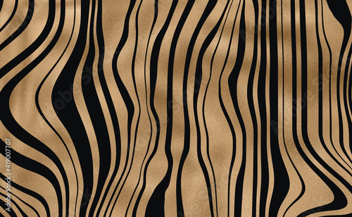 Zebra abstract stripes