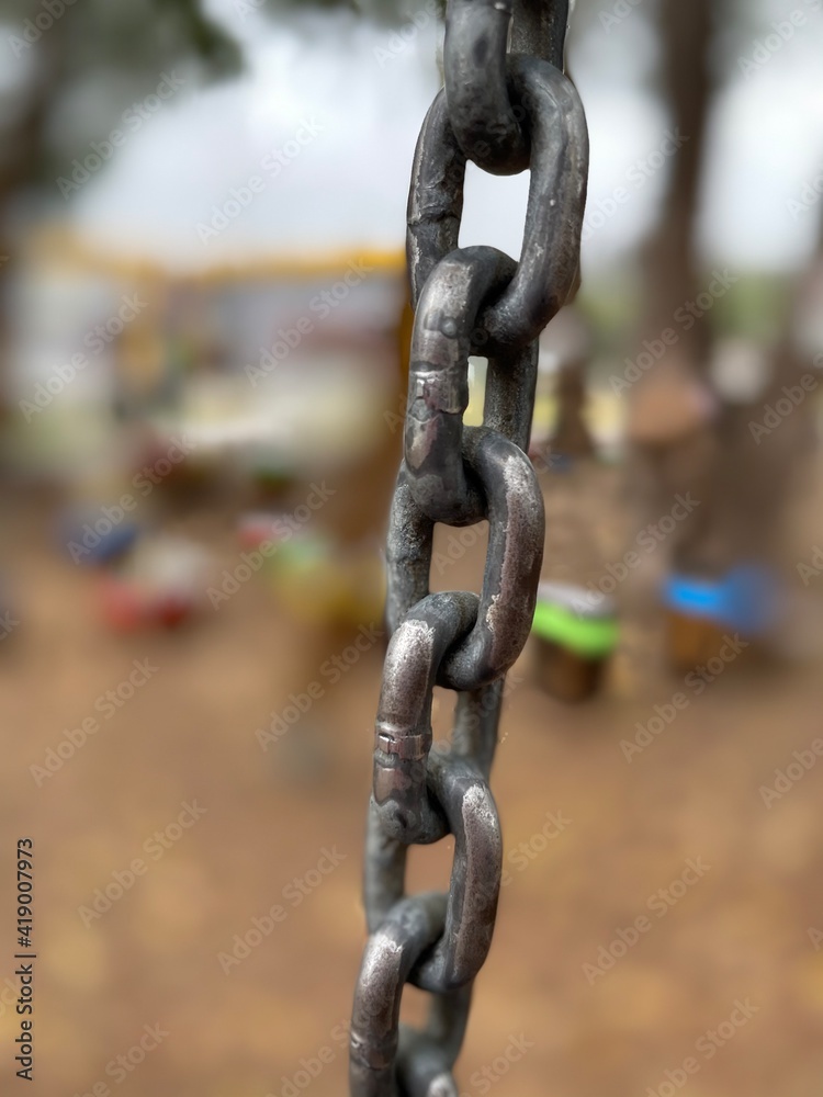 Chained