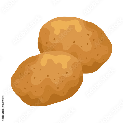 potatoes fresh vegetable healthy food