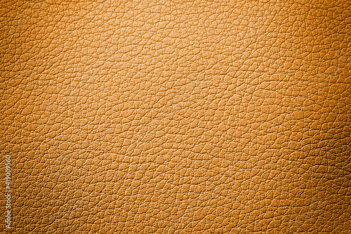 Browm Italian designer leather texture with pattern. Brown background