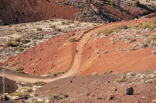 Beautiful roads. Landscapes of the Canary Islands