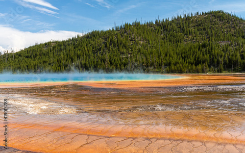 The amazing natural beauty of Yellowstone National Park.