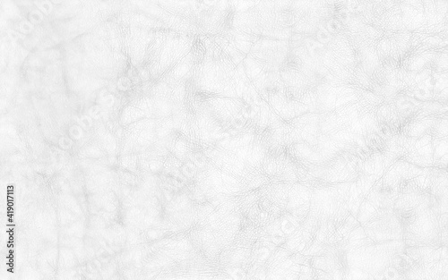 Abstract wrinkled white leather texture high resolution