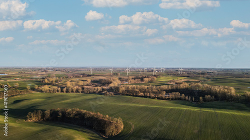 Landscape of Region Pomerania photo