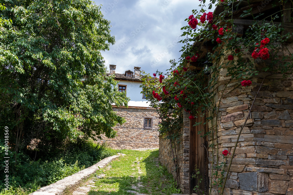 Historical Village of Kovachevitsa, Bulgaria